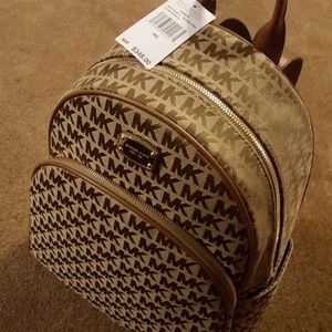 Michael Kors Signature Large Backpack